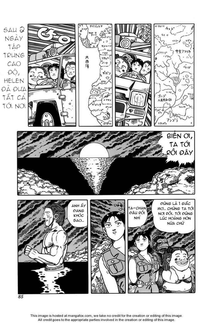 Chúa Rừng Ta-Chan Chương 27 Ảnh 7