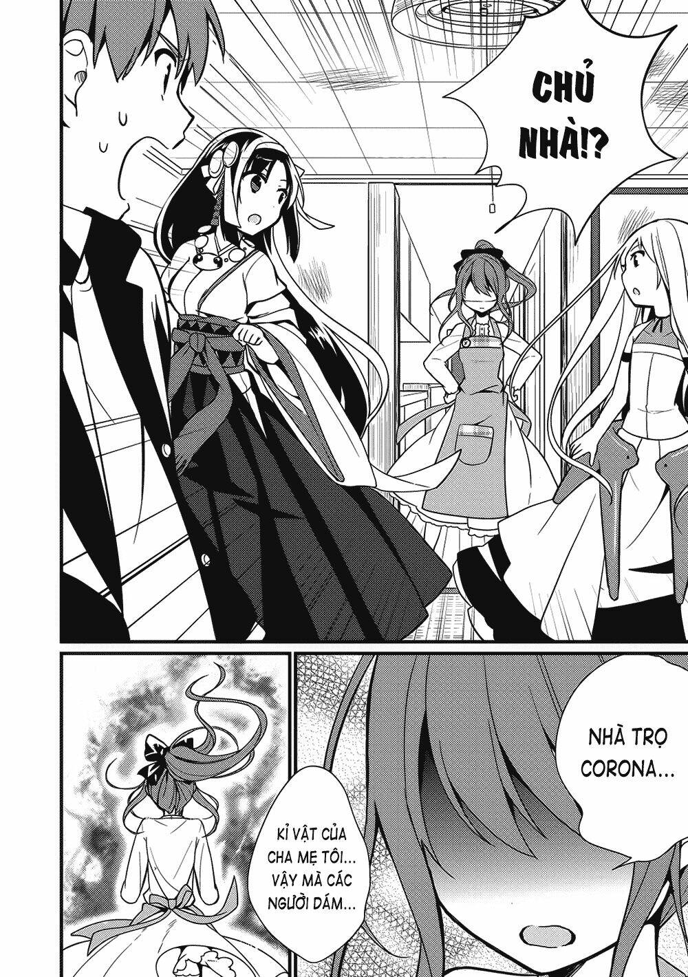 Rokujouma No Shinryakusha!? Chương 7 Ảnh 4