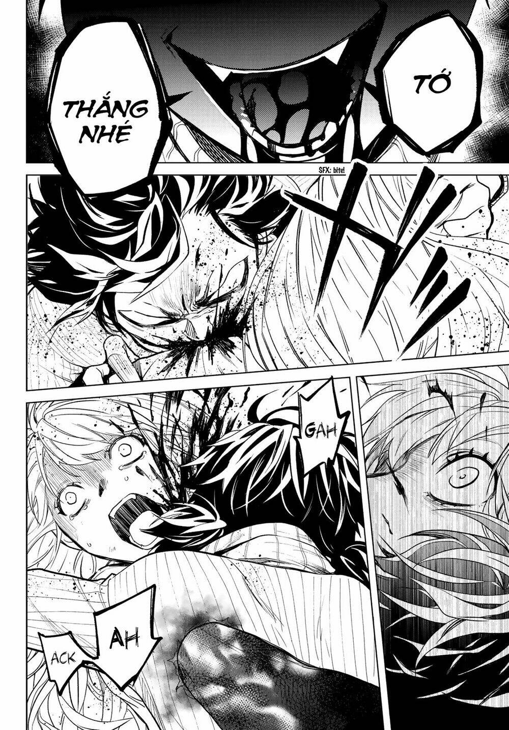 Konya Wa Tsuki Ga Kirei Desu Ga, Toriaezu Shi Ne Chương 52 Ảnh 42