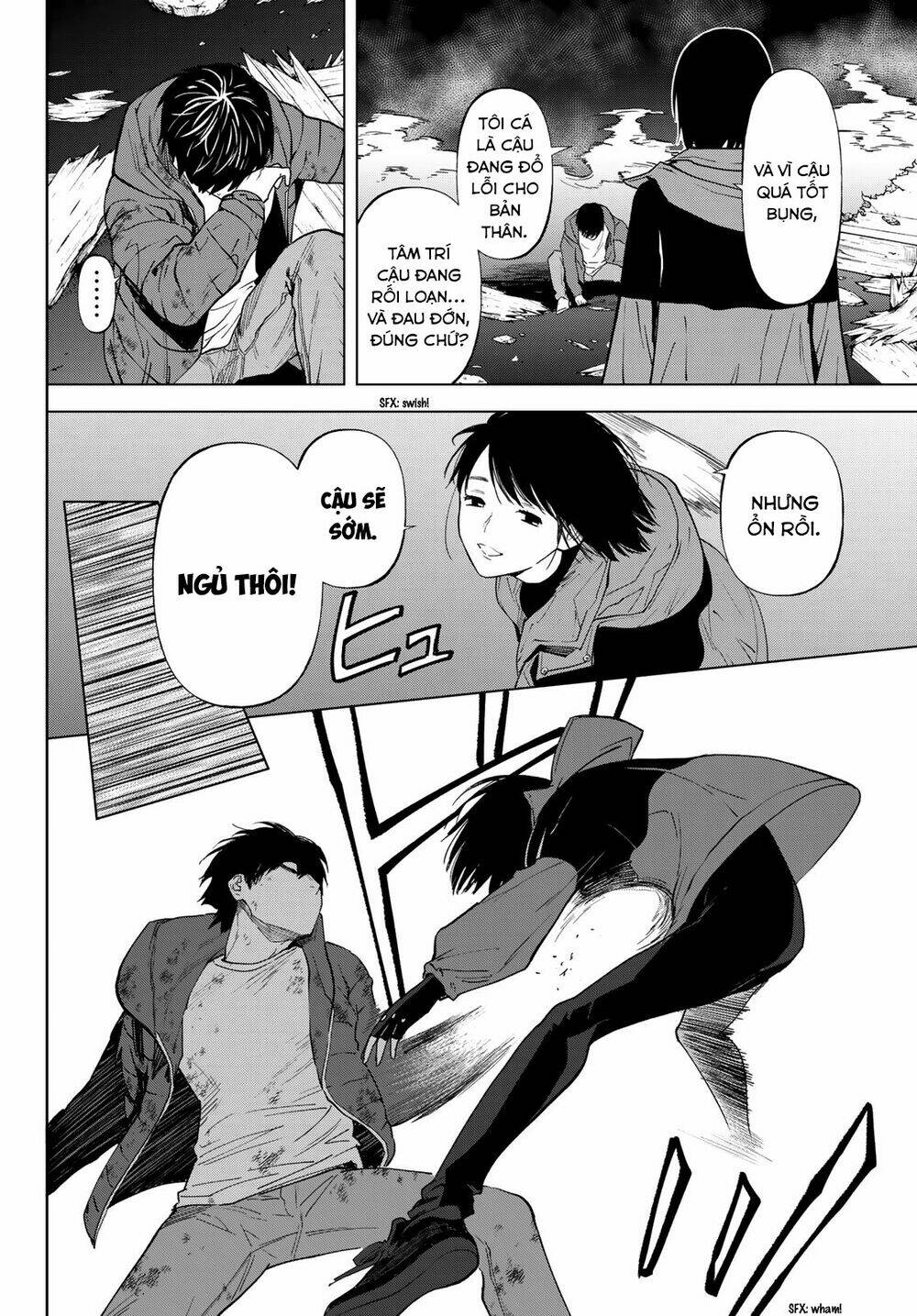 Konya Wa Tsuki Ga Kirei Desu Ga, Toriaezu Shi Ne Chương 53 Ảnh 43