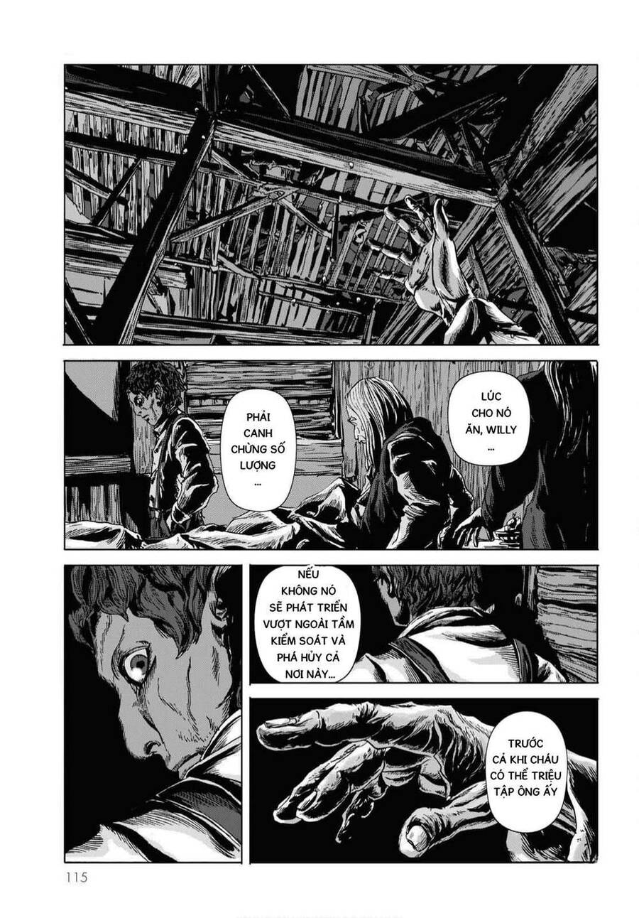 The Dunwich Horror - Dunwich No Kai Chương 5 Ảnh 15