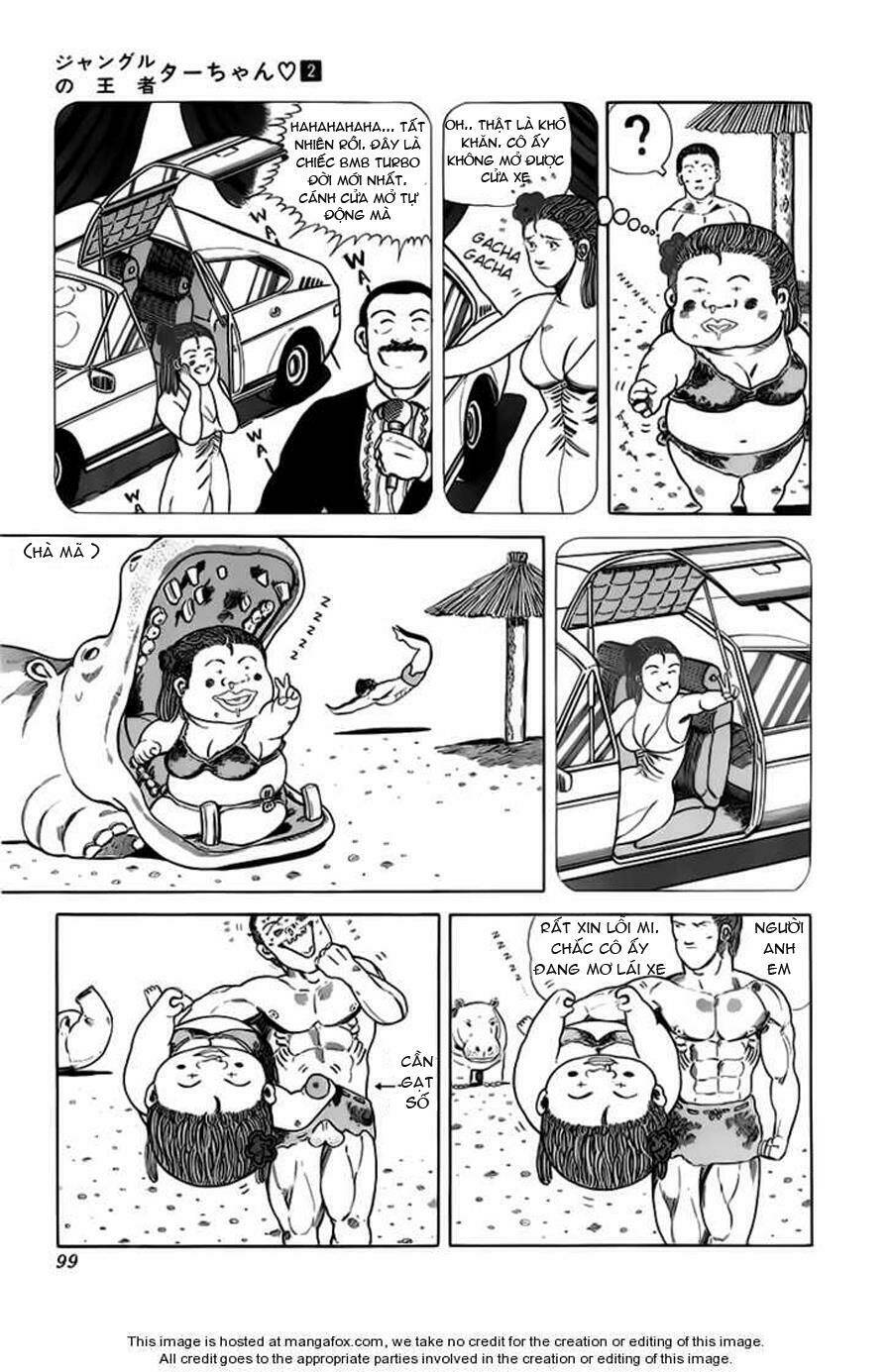 Chúa Rừng Ta-Chan Chương 29 Ảnh 5