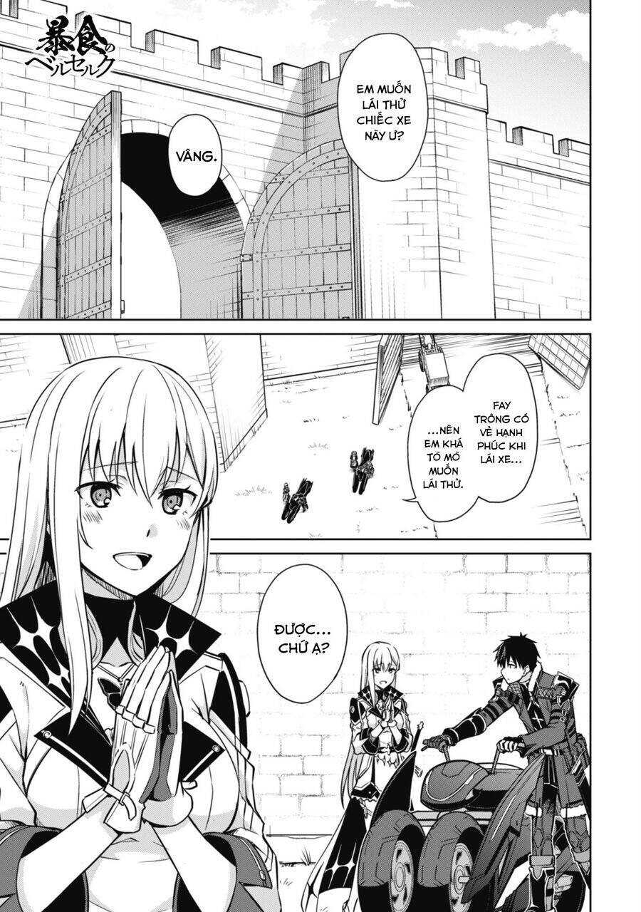 Berserk Of Gluttony Chương 57 Ảnh 6