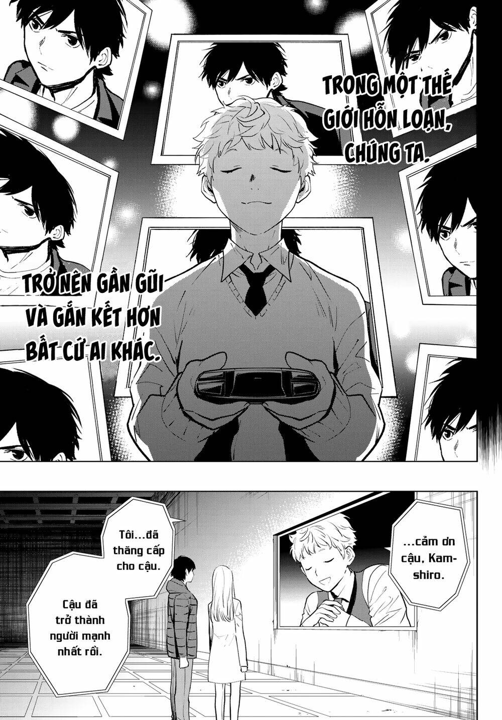 Konya Wa Tsuki Ga Kirei Desu Ga, Toriaezu Shi Ne Chương 51 Ảnh 36