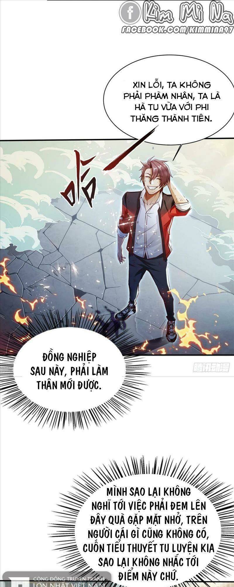 Tự Định Nghĩa Thiên Cung Chương 3 Ảnh 21