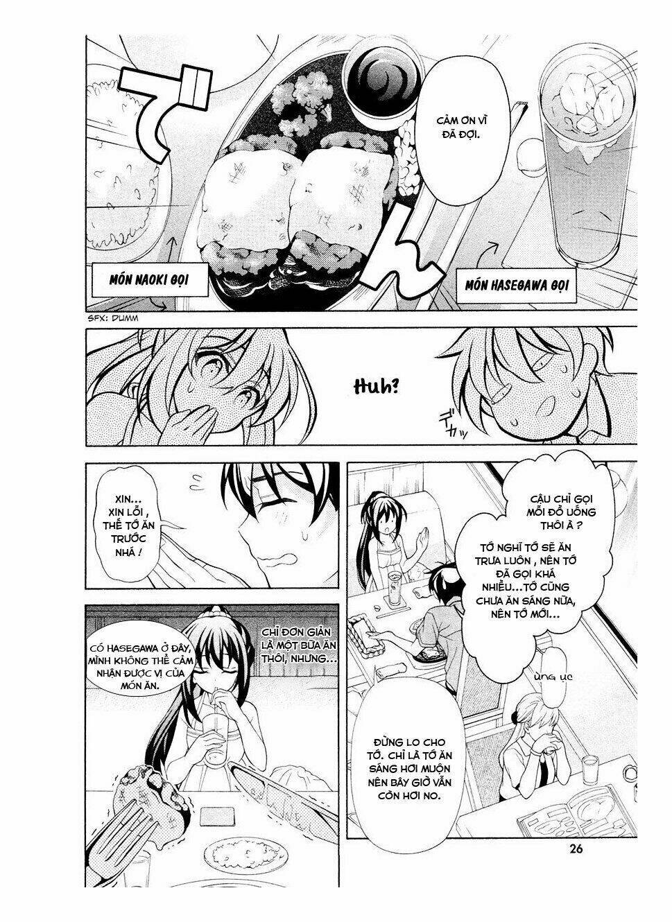 Omae O Otaku Ni Shiteyaru Kara, Ore O Riajuu Ni Shitekure! Chương 22 Ảnh 7