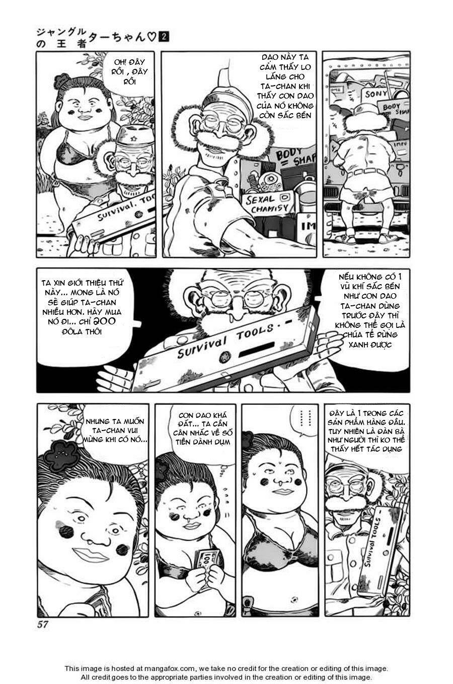 Chúa Rừng Ta-Chan Chương 23 Ảnh 10