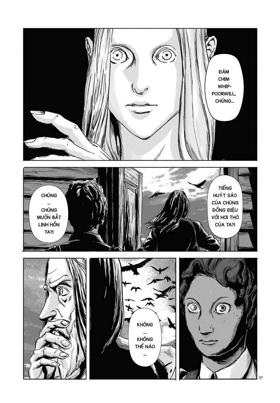 The Dunwich Horror - Dunwich No Kai Chương 4 Ảnh 28