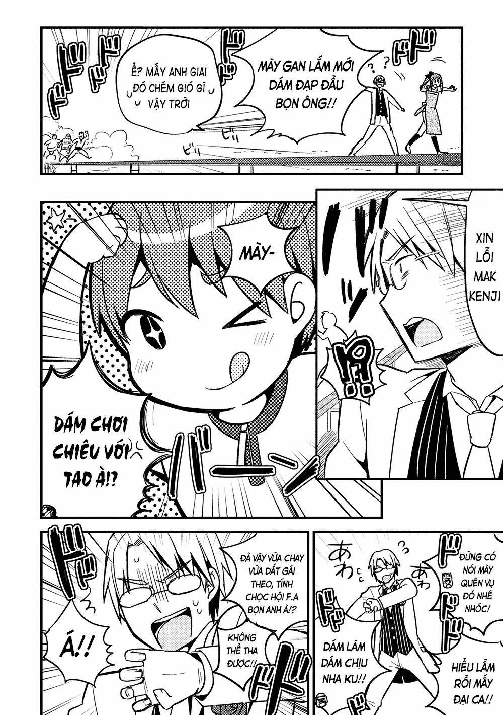 Rokujouma No Shinryakusha!? Chương 12 Ảnh 6