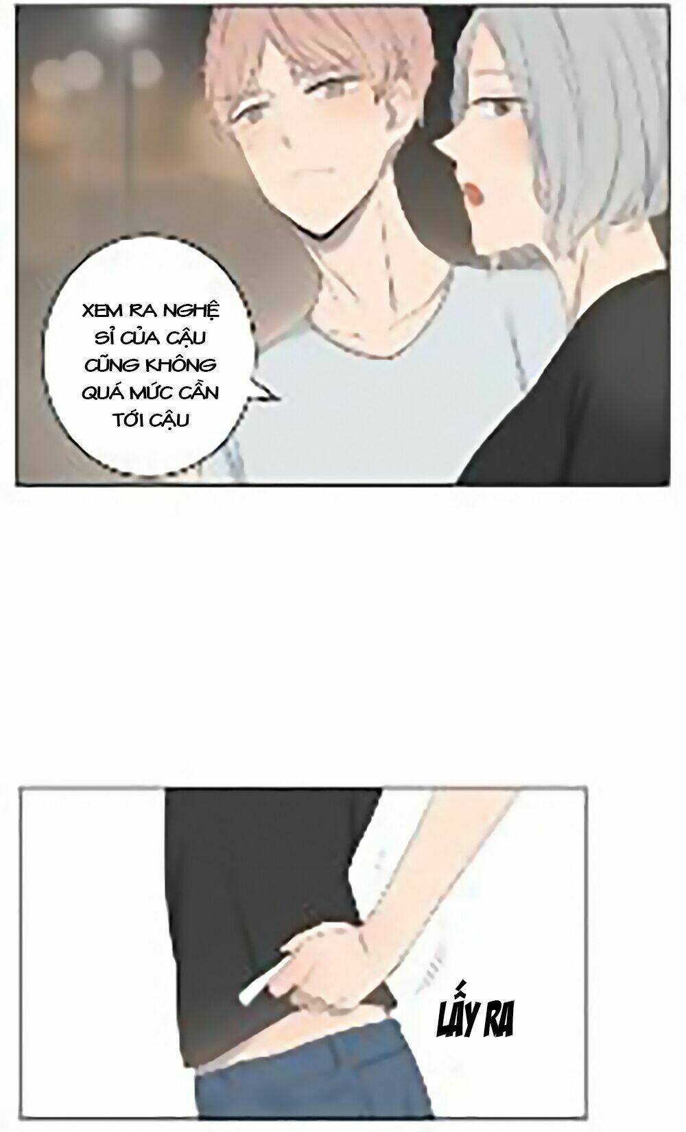Tình Yêu Nguy Hiểm Chương 9 Ảnh 24