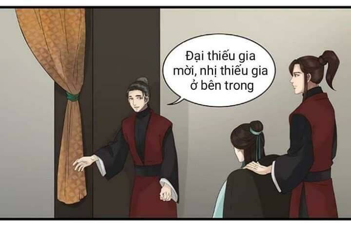 Mưa Chìm Sâu Trong Mây Chương 35 Ảnh 11
