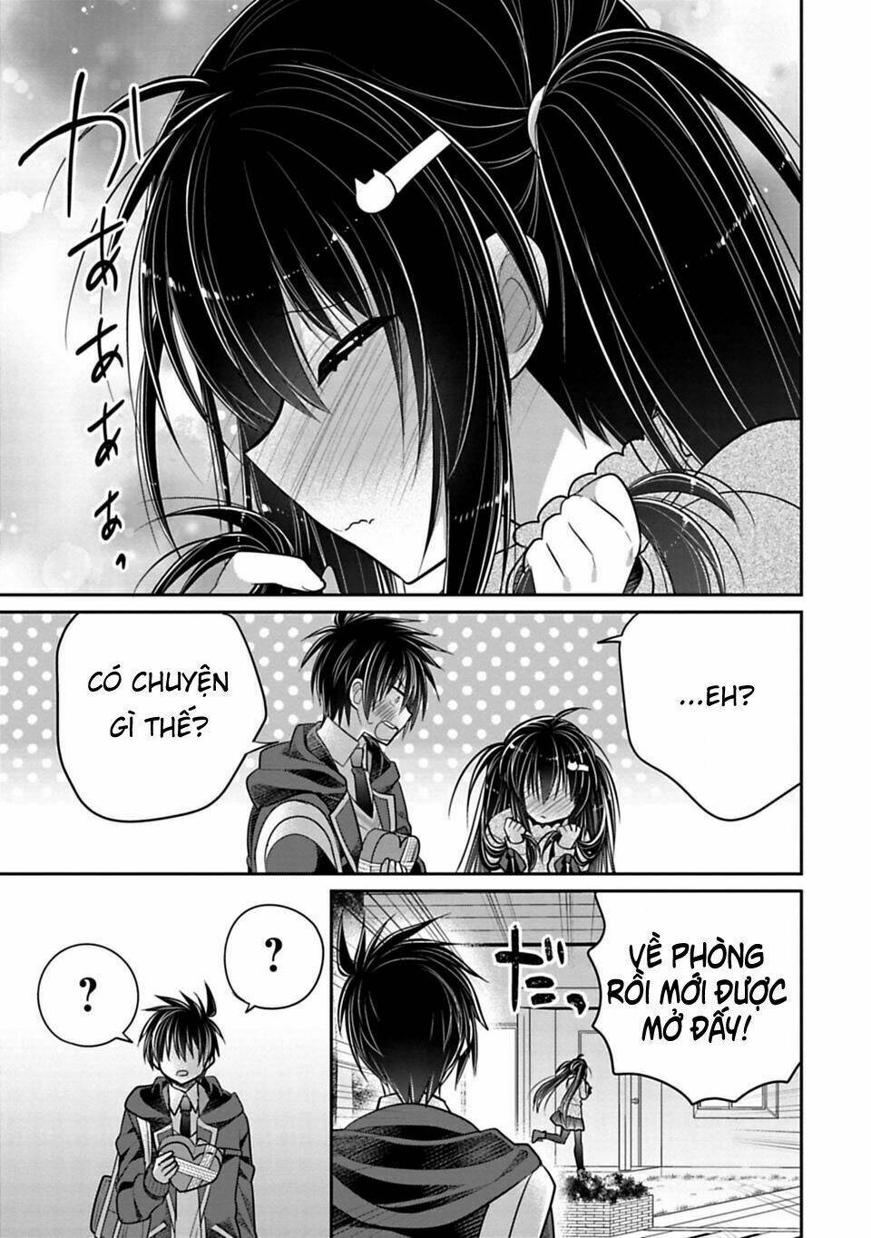 Siscon Ani To Brocon Imouto Ga Shoujiki Ni Nattara Chương 39 Ảnh 13