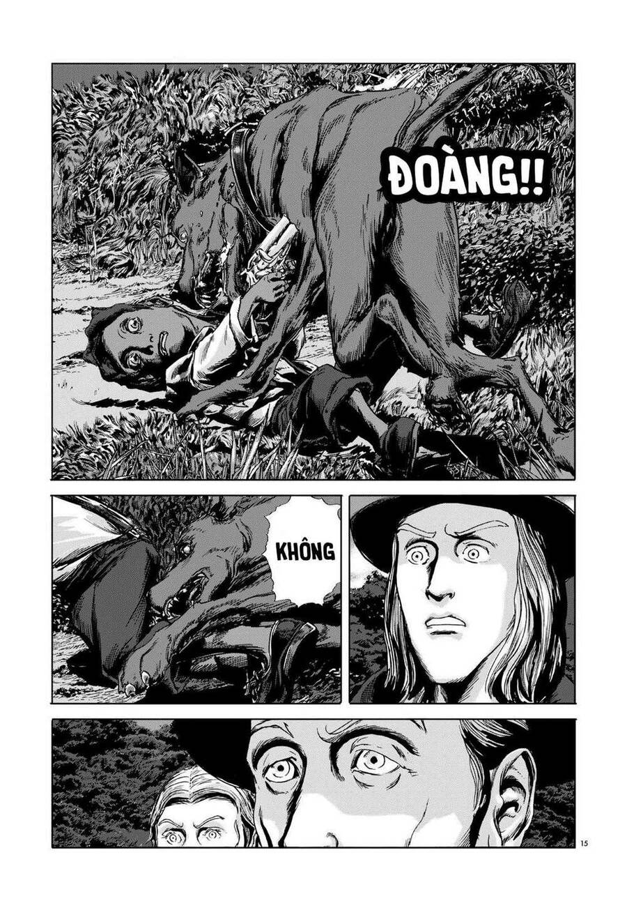 The Dunwich Horror - Dunwich No Kai Chương 4 Ảnh 16