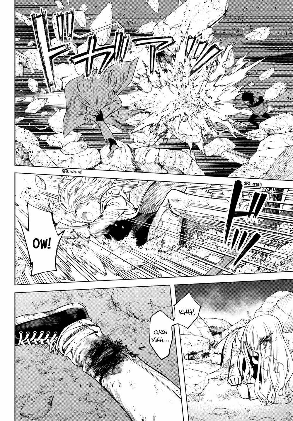 Konya Wa Tsuki Ga Kirei Desu Ga, Toriaezu Shi Ne Chương 52 Ảnh 29