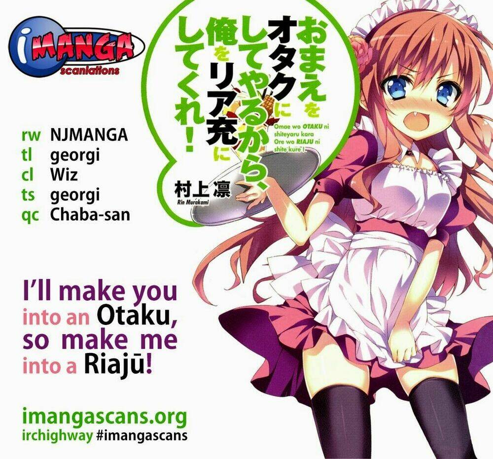 Omae O Otaku Ni Shiteyaru Kara, Ore O Riajuu Ni Shitekure! Chương 14 Ảnh 4