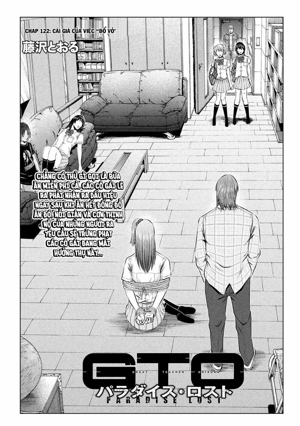 Great Teacher Onizuka : Paradise Lost Chương 122 Ảnh 3