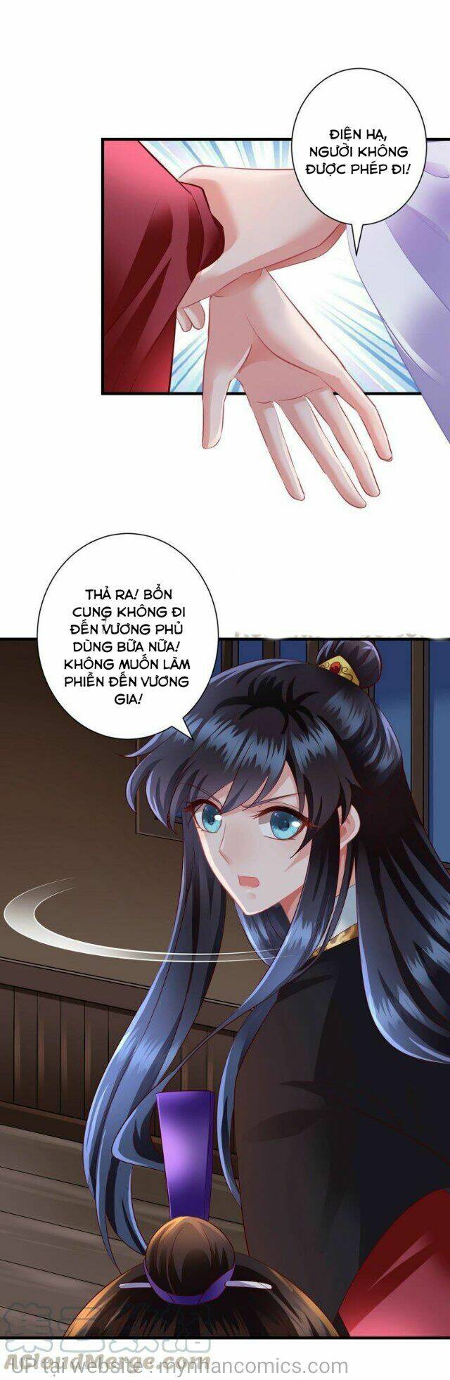 Thái Tử Điện Hạ Có Tin Vui Chương 135 Ảnh 14