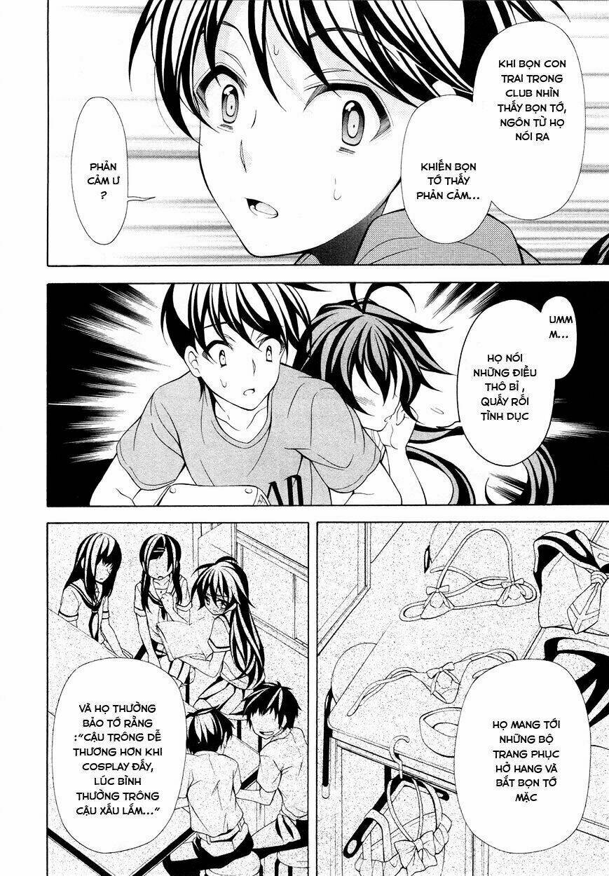 Omae O Otaku Ni Shiteyaru Kara, Ore O Riajuu Ni Shitekure! Chương 19 Ảnh 26