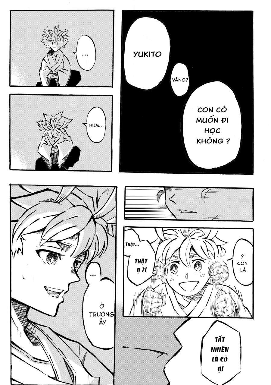 Doujinshi Kimetsu No Yaiba: Bạch Hạ Chương 1 Ảnh 18