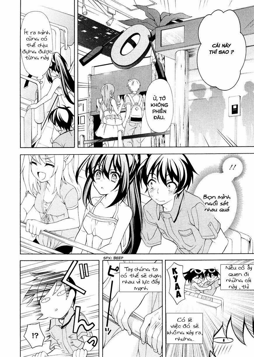 Omae O Otaku Ni Shiteyaru Kara, Ore O Riajuu Ni Shitekure! Chương 22 Ảnh 13