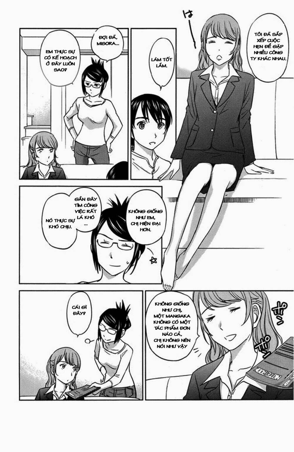 Kono Oneesan Wa Fliction Desu!? Chương 26 Ảnh 24