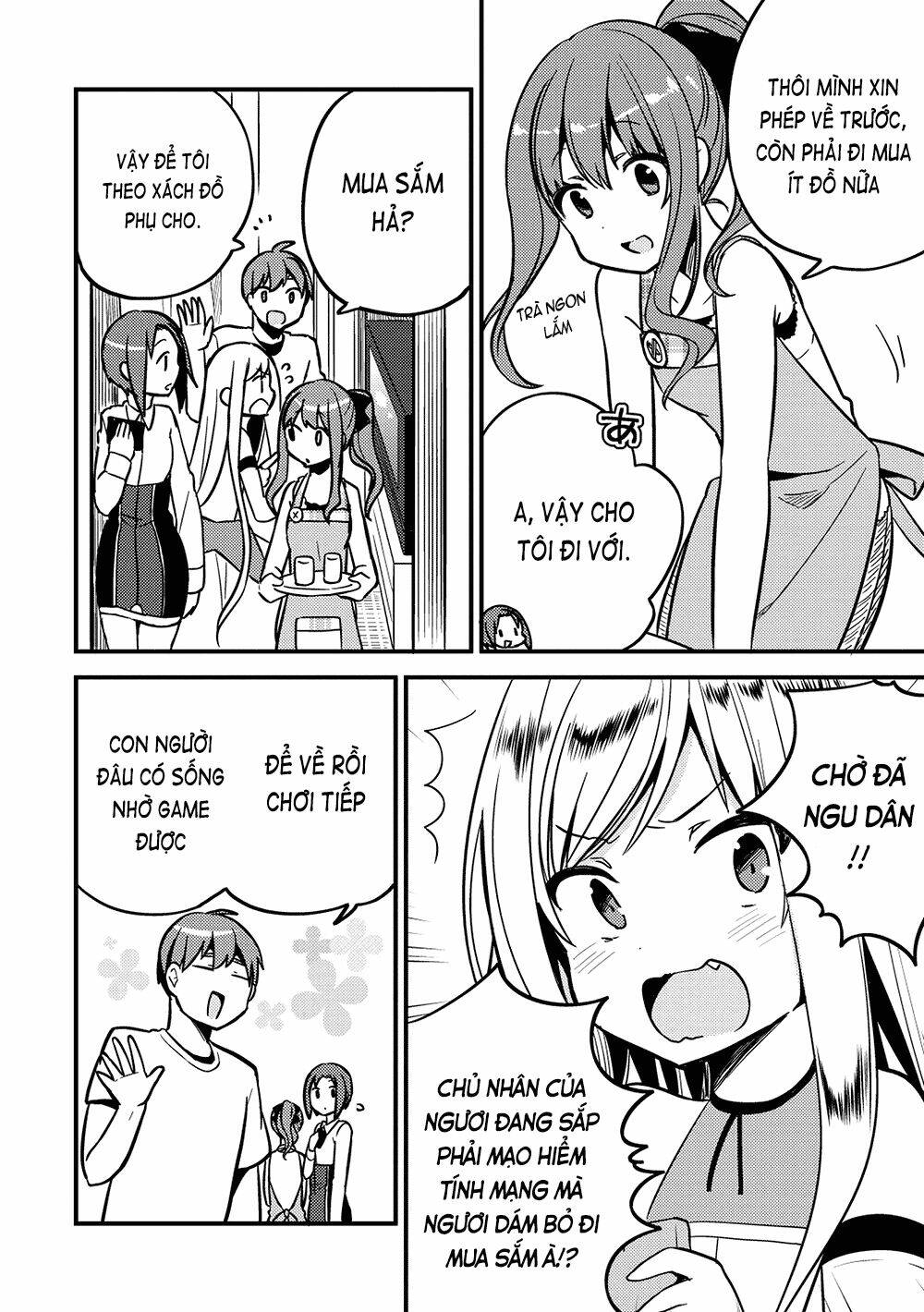 Rokujouma No Shinryakusha!? Chương 13 Ảnh 10