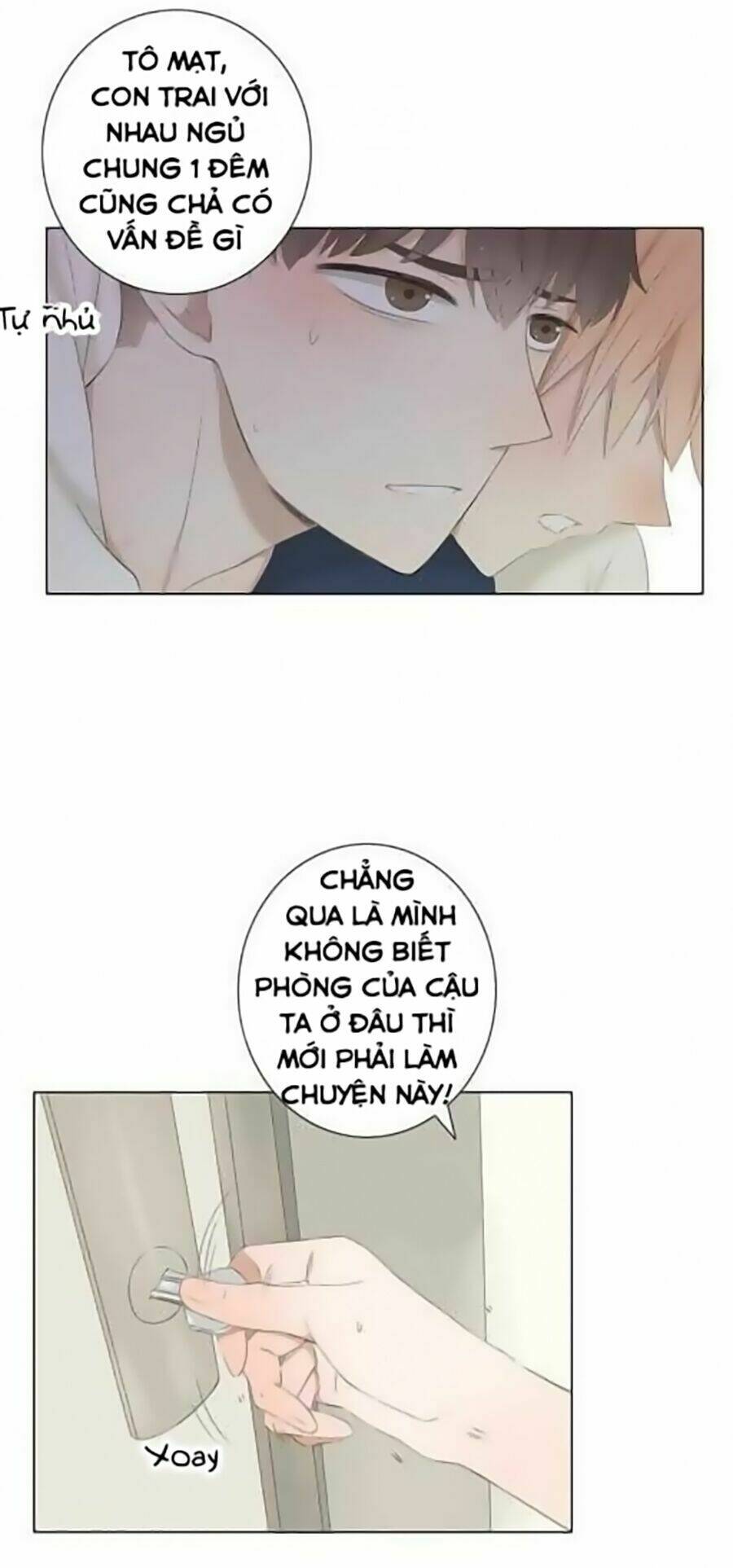 Tình Yêu Nguy Hiểm Chương 10 Ảnh 26