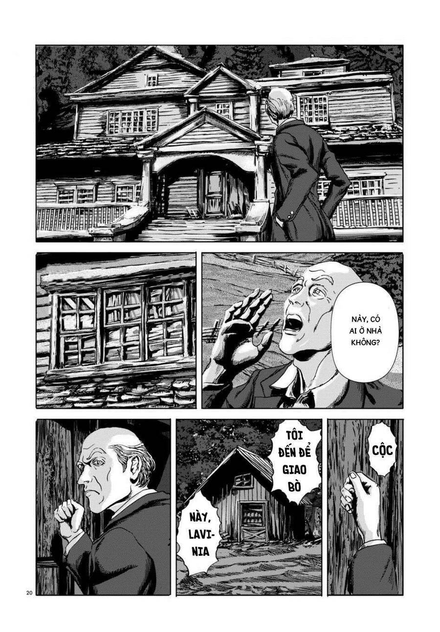 The Dunwich Horror - Dunwich No Kai Chương 3 Ảnh 22