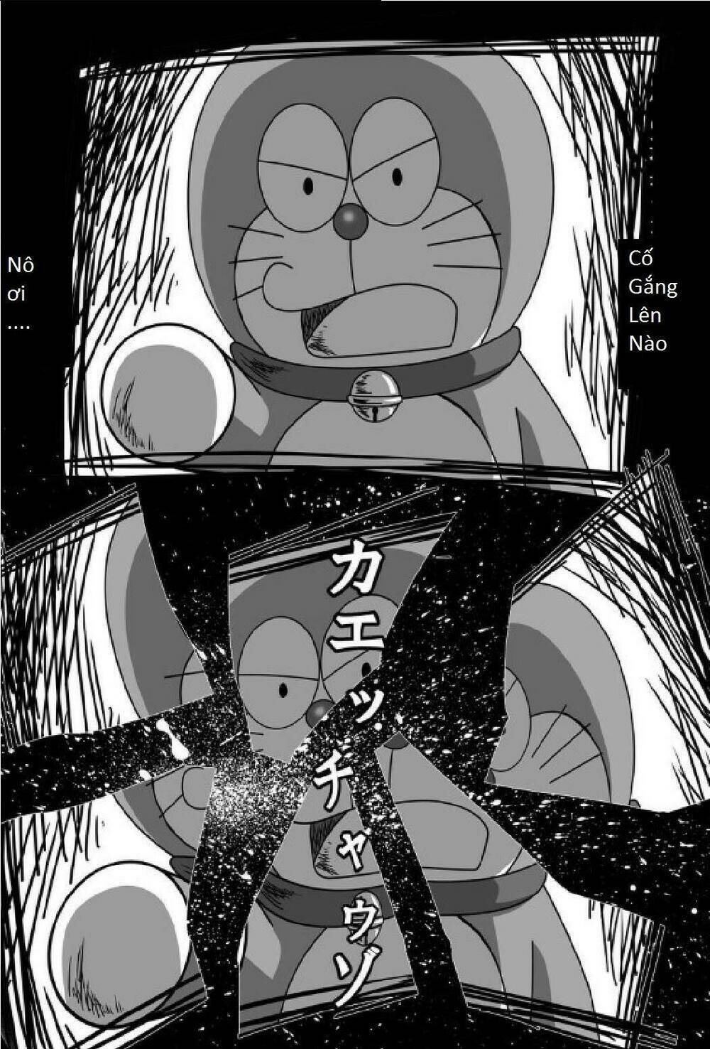 Doraemon: Nobita No Biohazard Chương 14 Ảnh 17