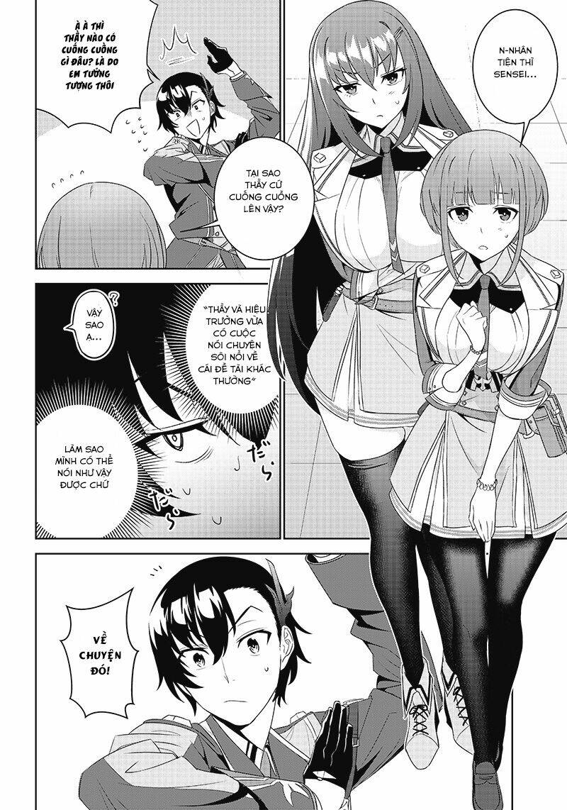 Matei Kyoushi To Juuzoku Shoujo No Haitoku Keiyaku Chương 5 Ảnh 17