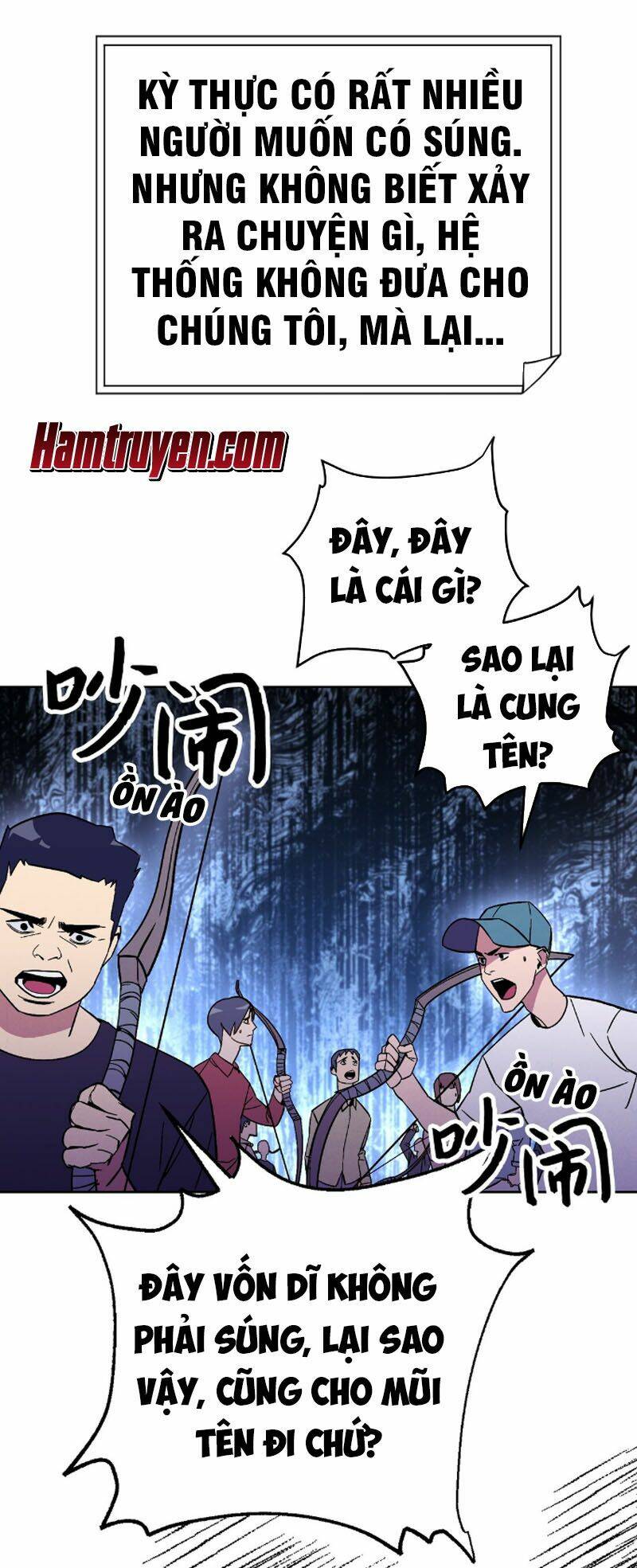 Bật Hack Tại Thế Giới Khác Chương 2 Ảnh 35
