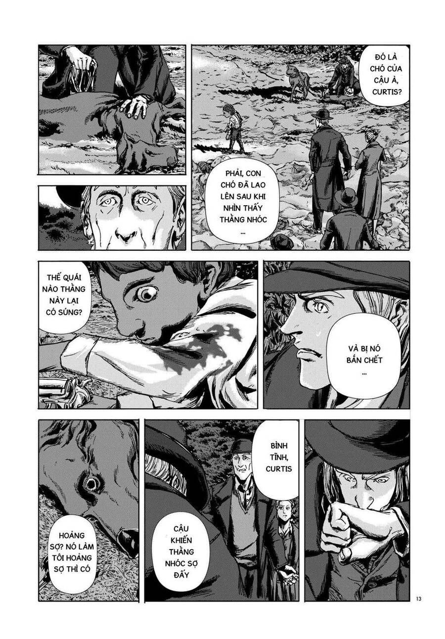 The Dunwich Horror - Dunwich No Kai Chương 4 Ảnh 14