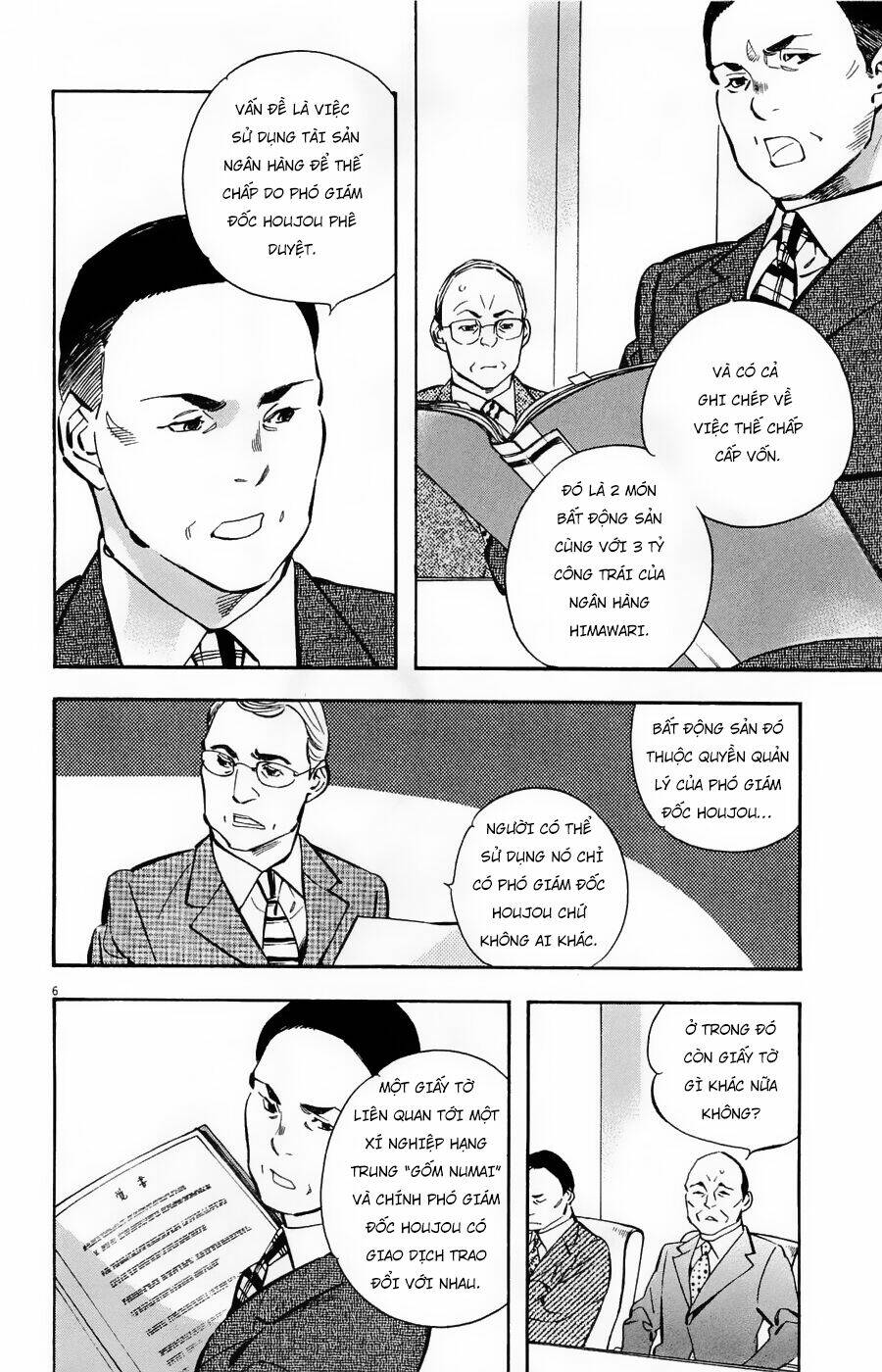 Shin Kurosagi Kanketsuhen Chương 43 Ảnh 7