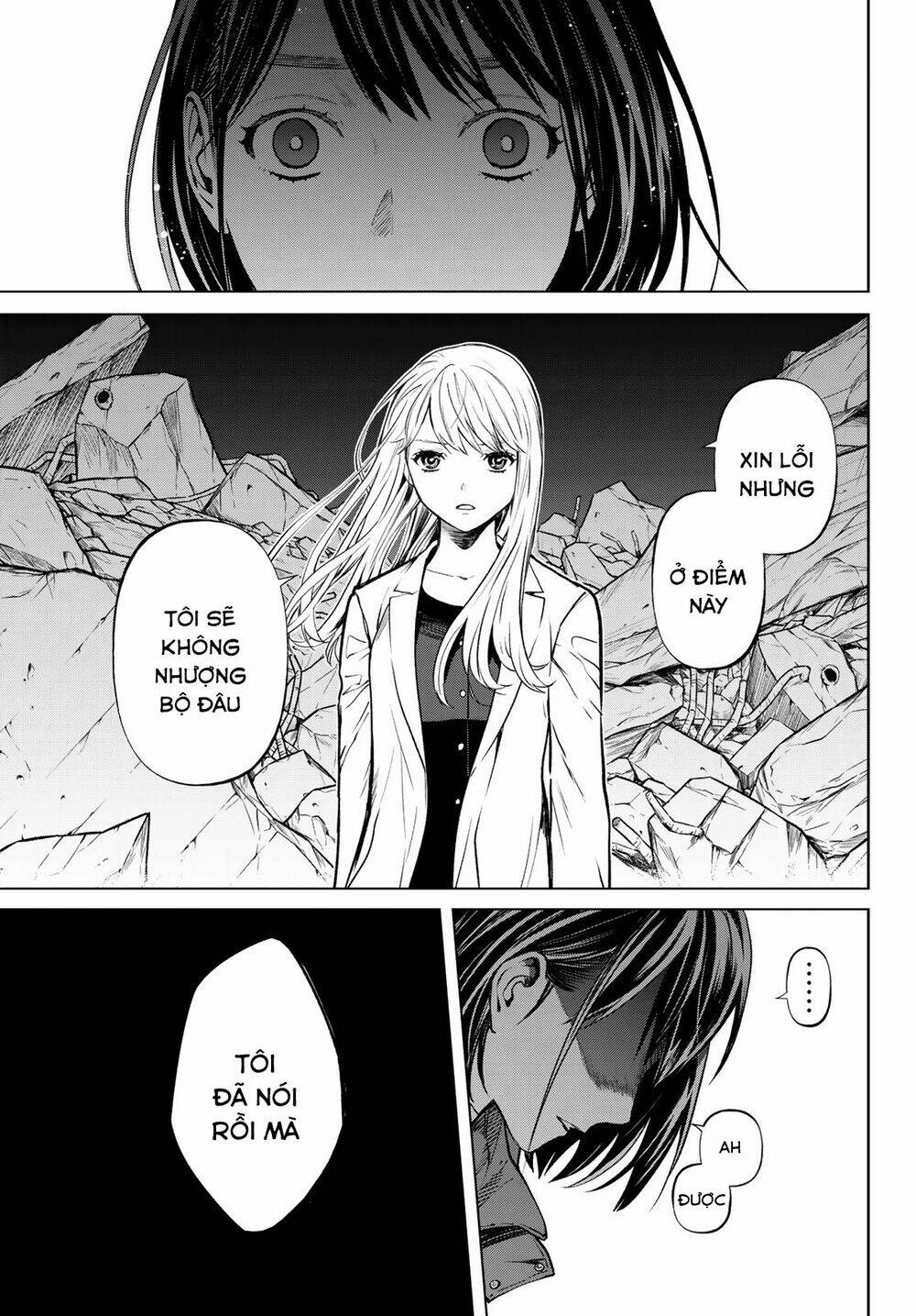 Konya Wa Tsuki Ga Kirei Desu Ga, Toriaezu Shi Ne Chương 52 Ảnh 22