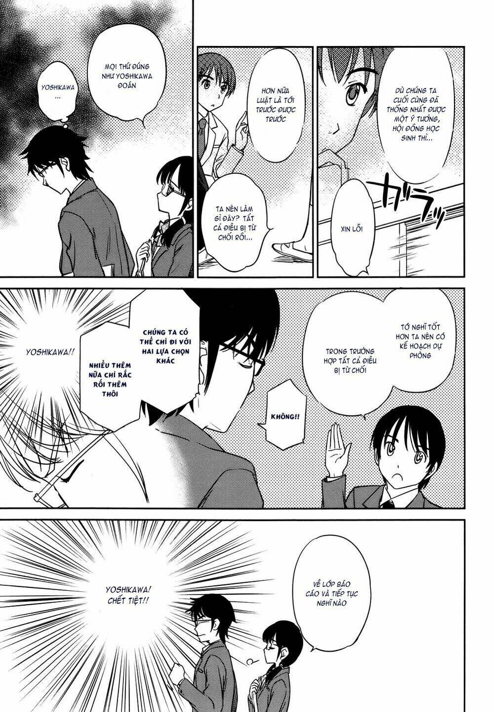 Kono Oneesan Wa Fliction Desu!? Chương 28 Ảnh 26