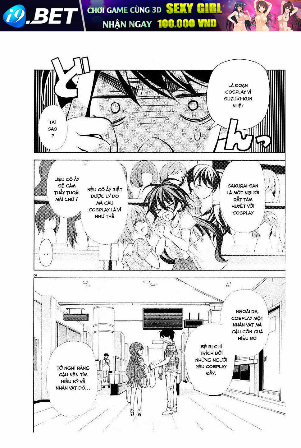 Omae O Otaku Ni Shiteyaru Kara, Ore O Riajuu Ni Shitekure! Chương 17 Ảnh 7