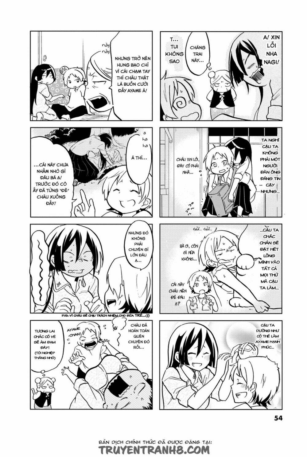 Koisuru Yankee Girl Chương 8 Ảnh 10