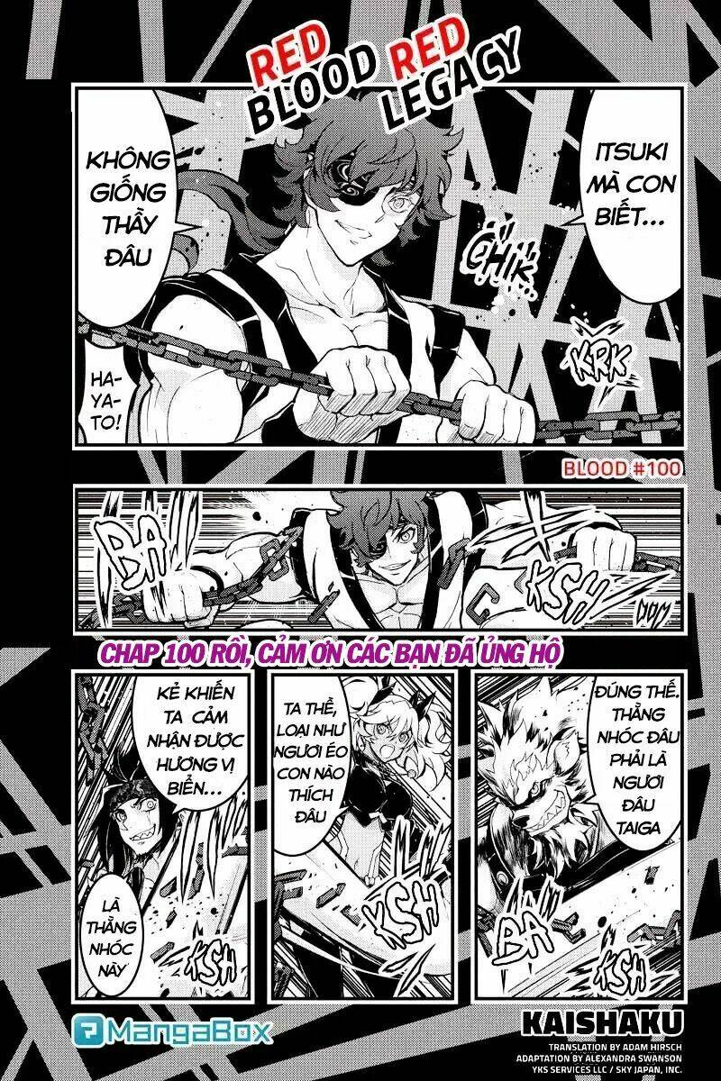 Aka Akatoretachi No Monogatari Chương 100 Ảnh 3