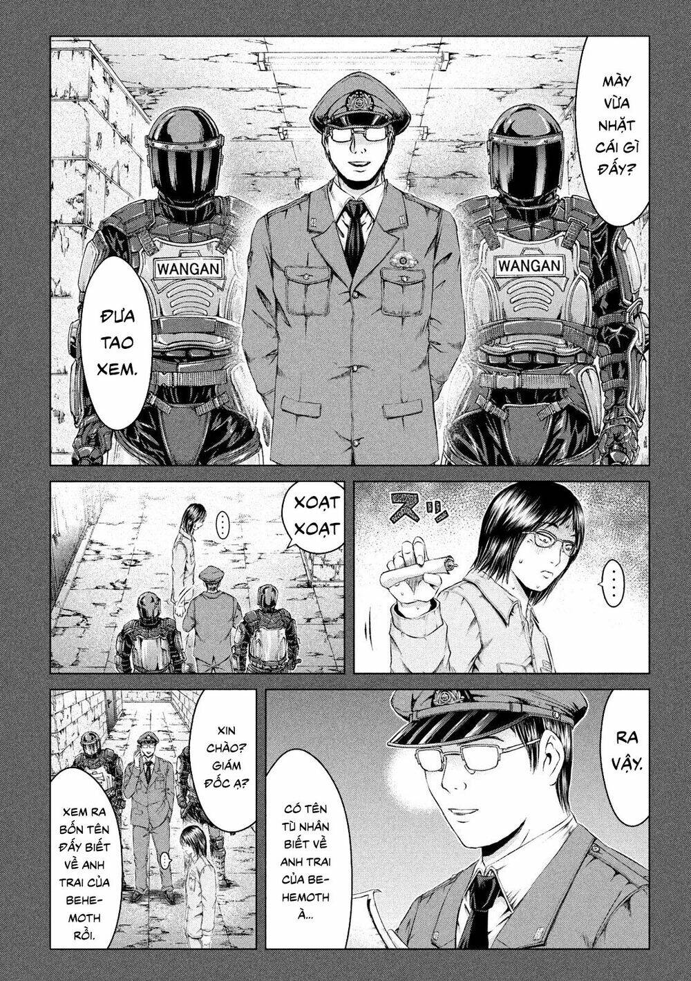 Great Teacher Onizuka : Paradise Lost Chương 124 Ảnh 16