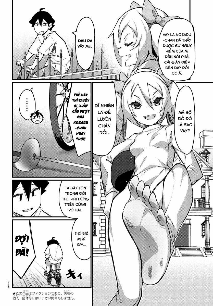Ashigei Shoujo Komura-San Chương 41 Ảnh 4