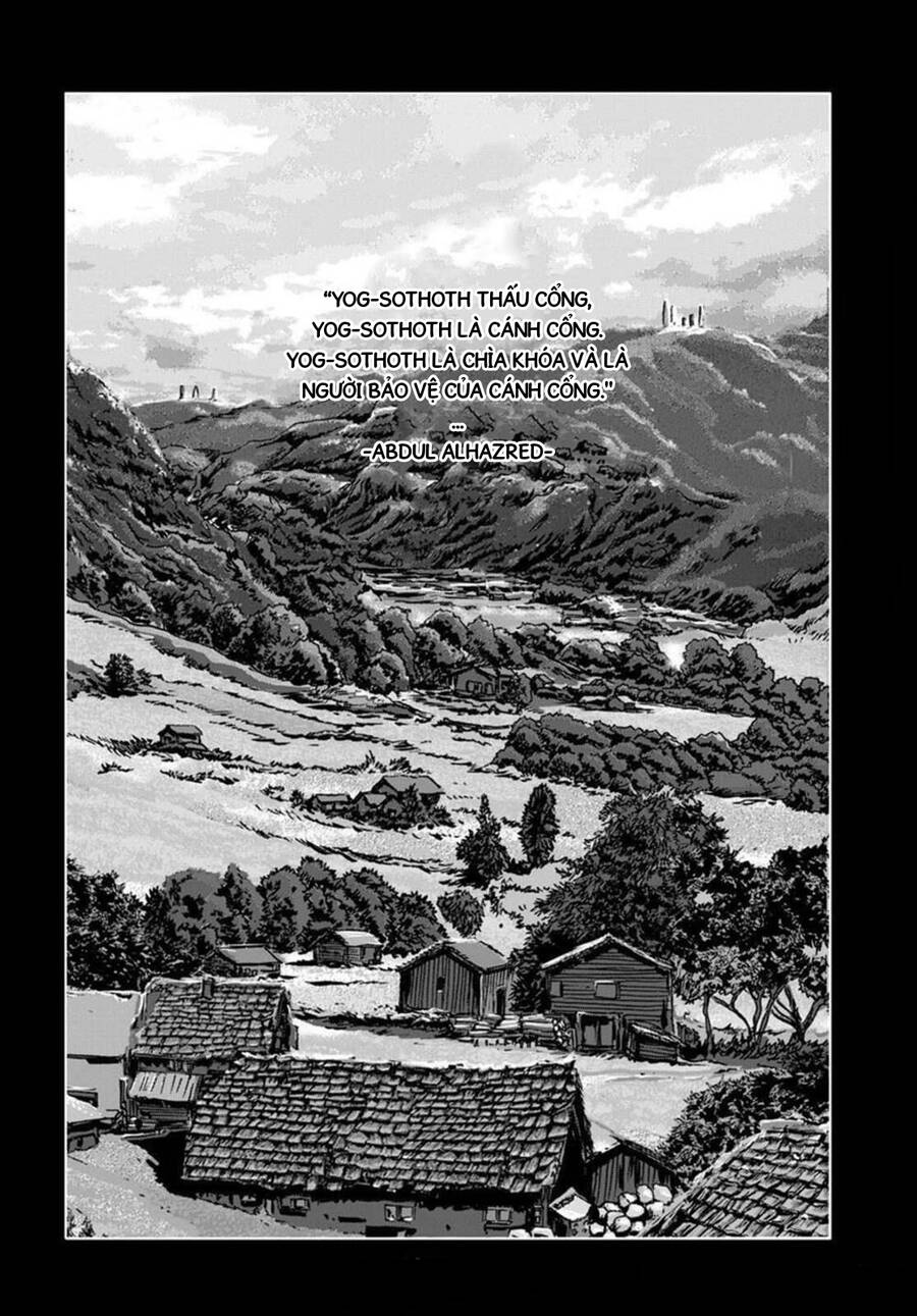 The Dunwich Horror - Dunwich No Kai Chương 17 Ảnh 29