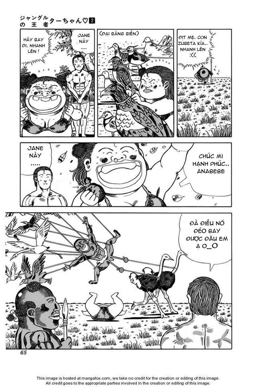Chúa Rừng Ta-Chan Chương 24 Ảnh 8