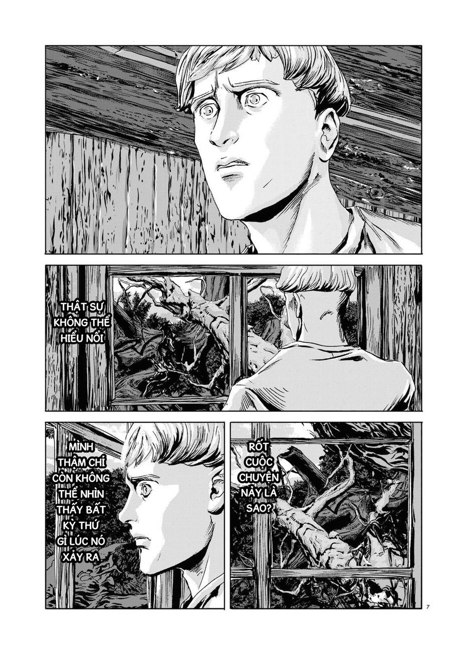 The Dunwich Horror - Dunwich No Kai Chương 11 Ảnh 10