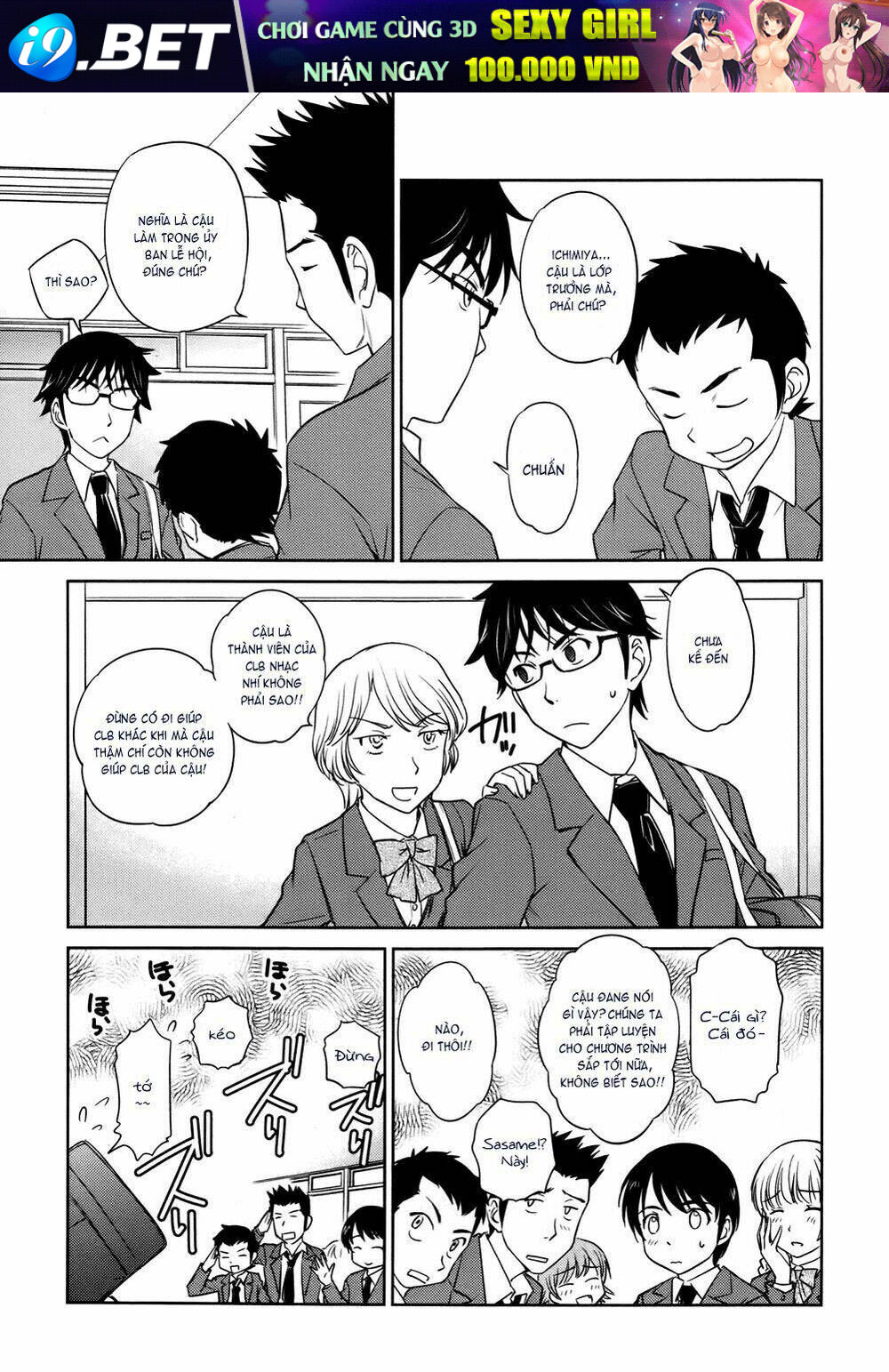 Kono Oneesan Wa Fliction Desu!? Chương 28 Ảnh 12