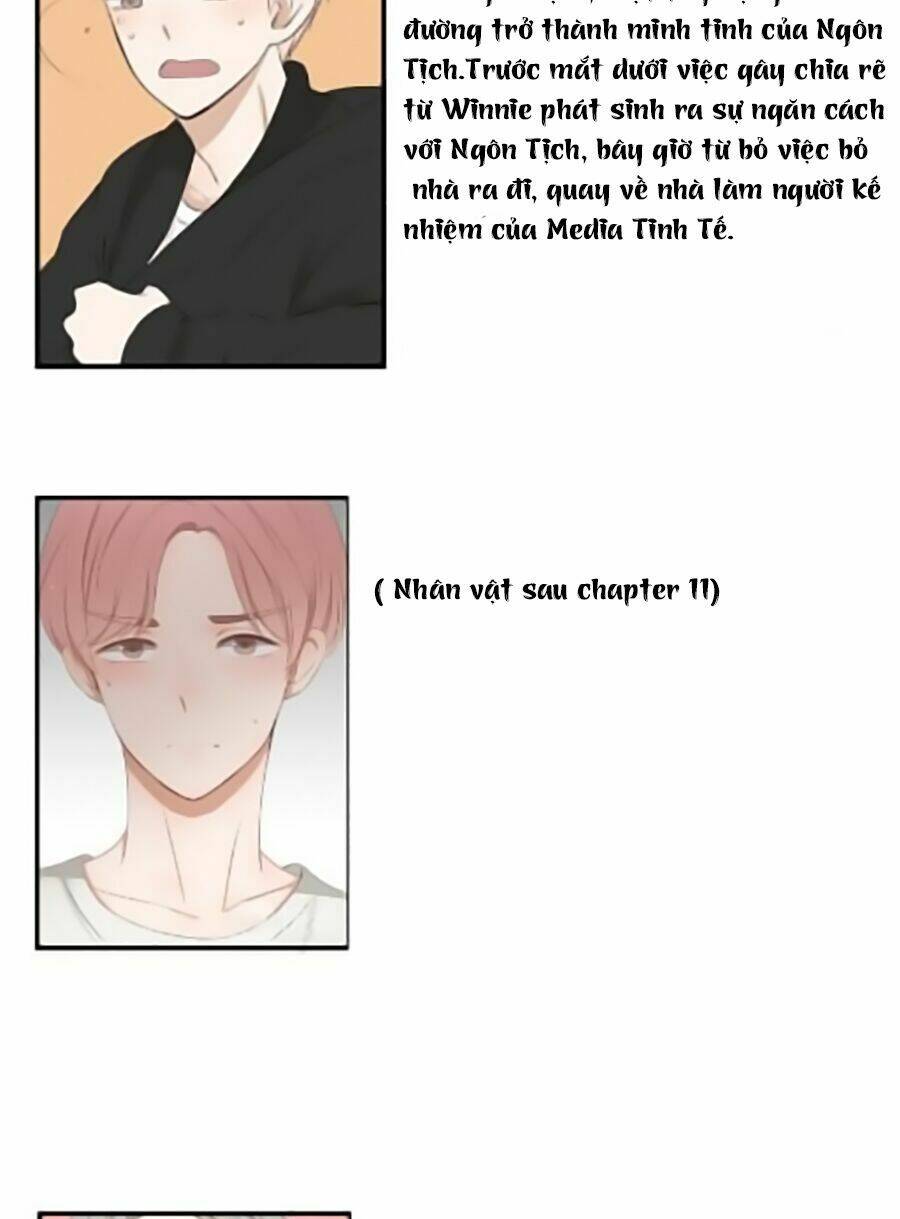 Tình Yêu Nguy Hiểm Chương 13 Ảnh 32