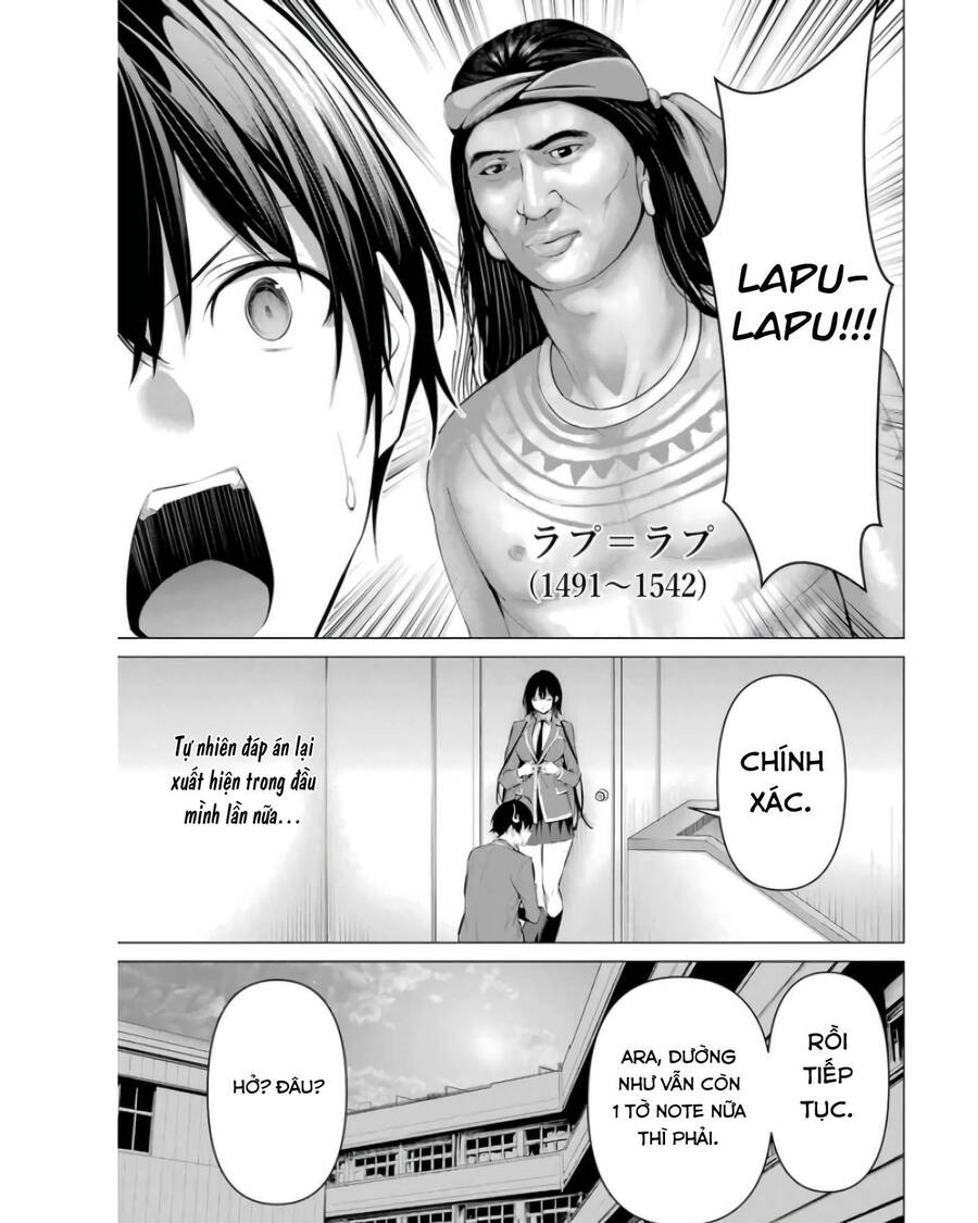 Haite Kudasai, Takamine San Chương 33 Ảnh 19