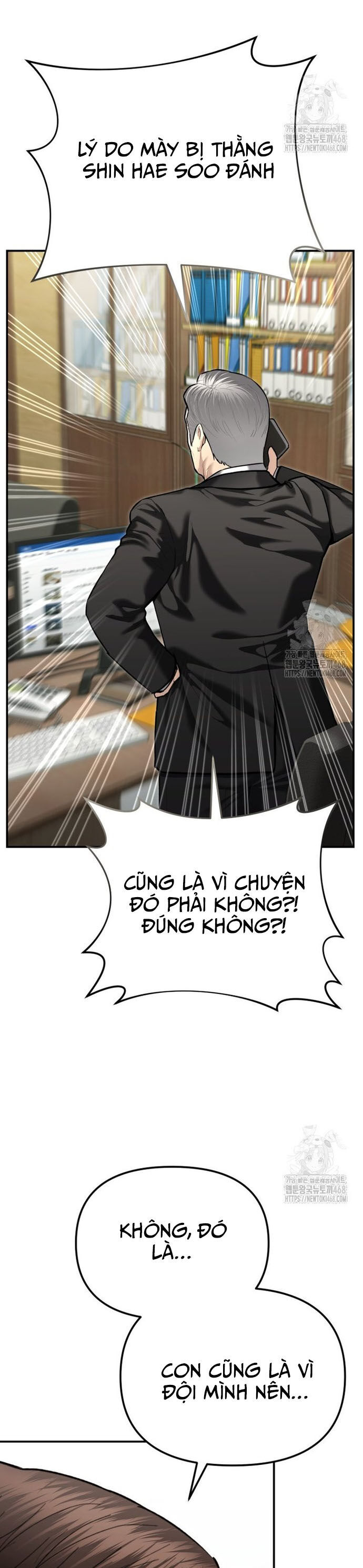Cảnh Sát Bất Bại Chương 40 Ảnh 29