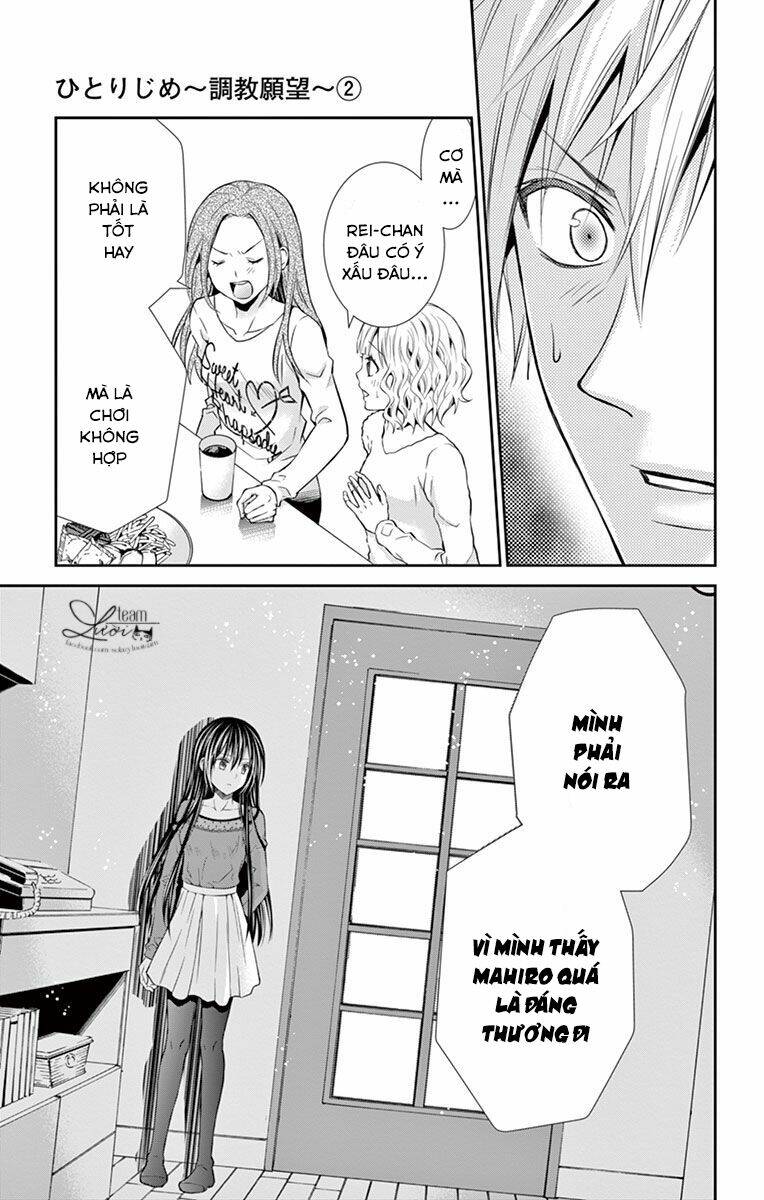 Hitorijime Chokyo Ganbo Chương 14 Ảnh 20
