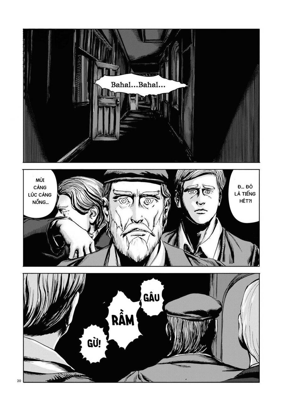 The Dunwich Horror - Dunwich No Kai Chương 7 Ảnh 19