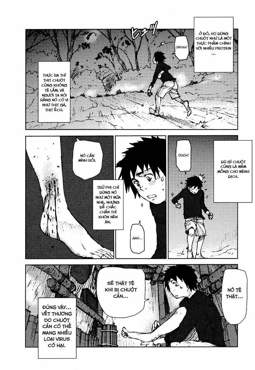 Survival - Shounen S No Kiroku Chương 21 Ảnh 9